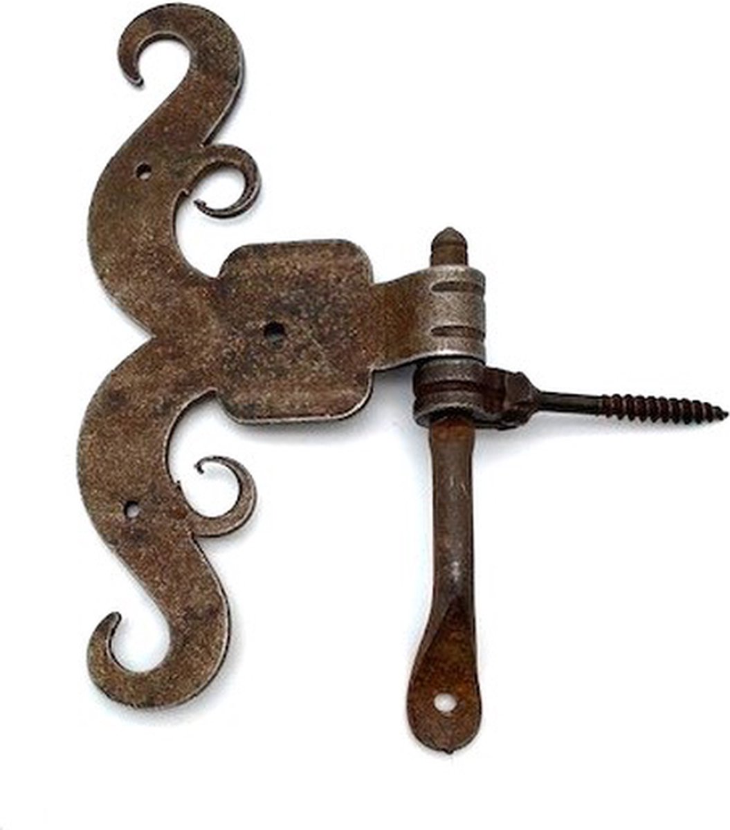 Scharnier IJzer Antiek 155x85mm