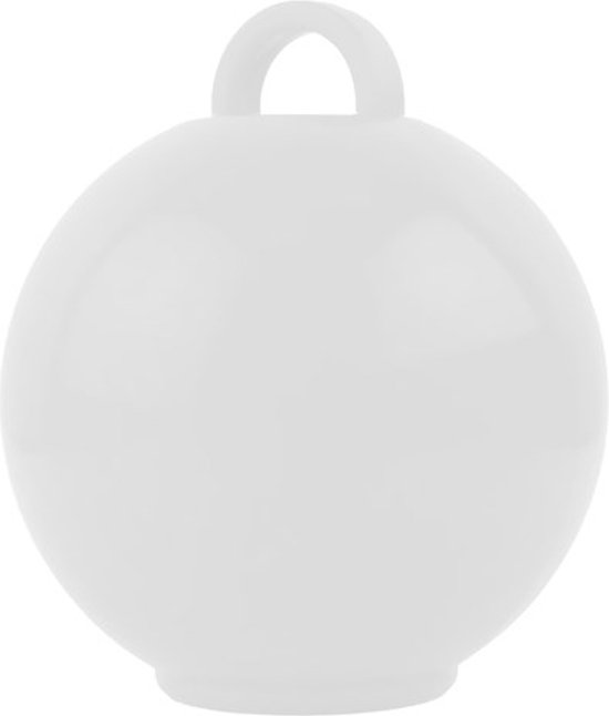 Ballon Gewicht Wit - 75 gram