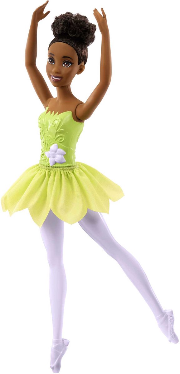 Mattel Disney Princess Ballerina Princess Tiana Doll van Mattel — afbeelding 2