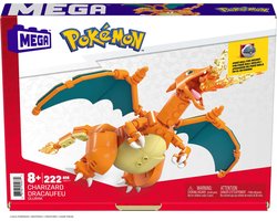 foto van MEGA Pokémon Charizard - 222 blokken - Bouwstenen