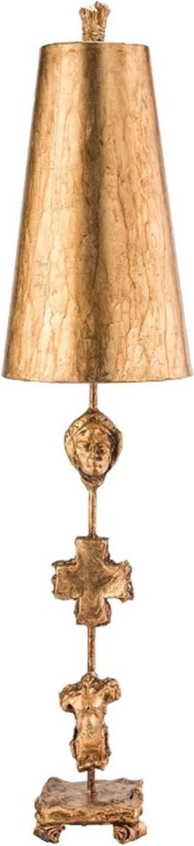 Flambeau LED Tafellamp Fragment | 1X E27 Max 60W | Aged Gold