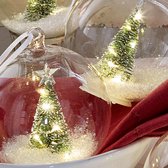 LOBERON Kerstversiering - set van 6 - Ollie helder