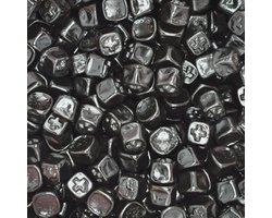 Joris Menthol+ - Snoep - 1kg - Zwart - Drop - Munt - Hard