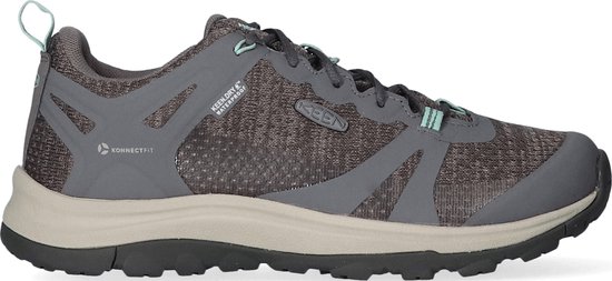Chaussures de randonnée Keen Terradora II Femme Gris Acier/ Wave Ocean |  Gris | Mesh | Taille 39,5