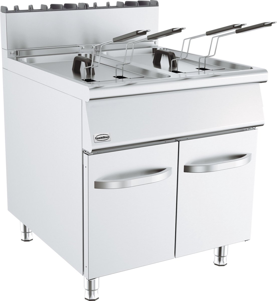 BASE 900 GASFRITEUSE 2X19L - Combisteel 7178.3050 - Horeca & Professioneel - Horeca & Professioneel