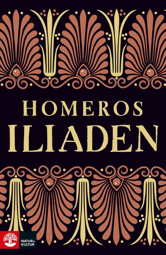 Levande litteratur - Iliaden - cover