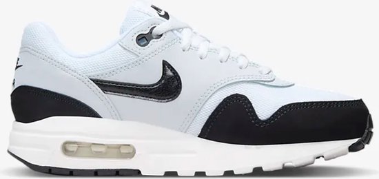 Nike Air Max 1 Sneakers - Zwart/Wit - Maat 39 - Unisex