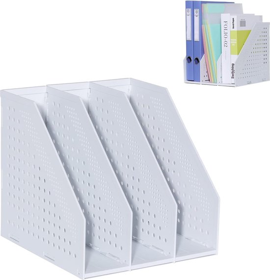 Q-Connect D-Clip/ Magi-Clip Archivbinder - 8 cm, 100 Stück, rot, 19,9