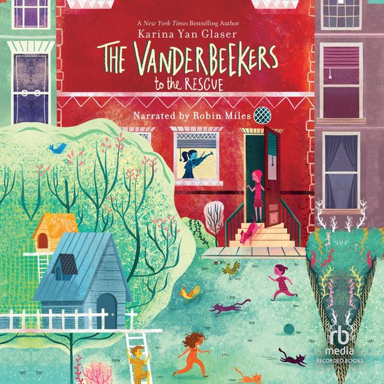 The Vanderbeekers to the Rescue - cover