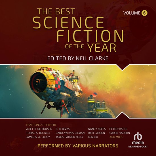 The Best Science Fiction of the Year, Volume 6 - cover