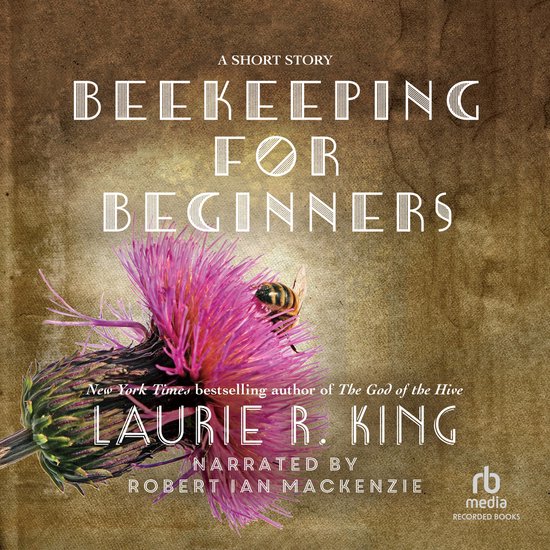 Beekeeping for Beginners - cover