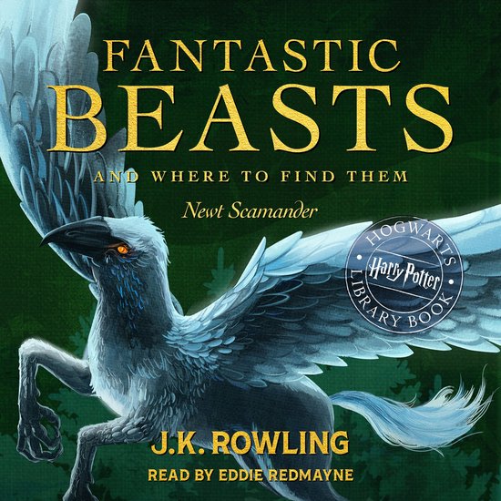 Fantastic Beasts and Where to Find Them - cover