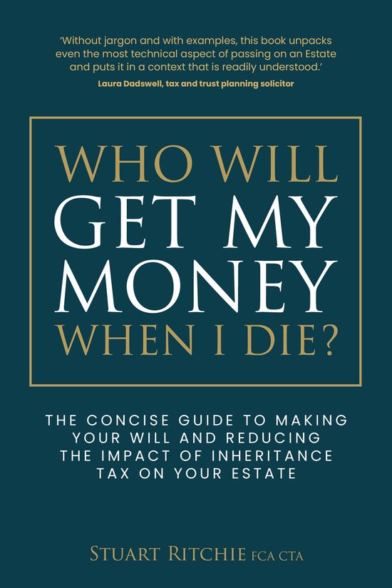 Who Will Get My Money When I Die? - cover
