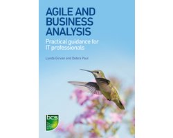 Omslag van Agile & Business Analysts