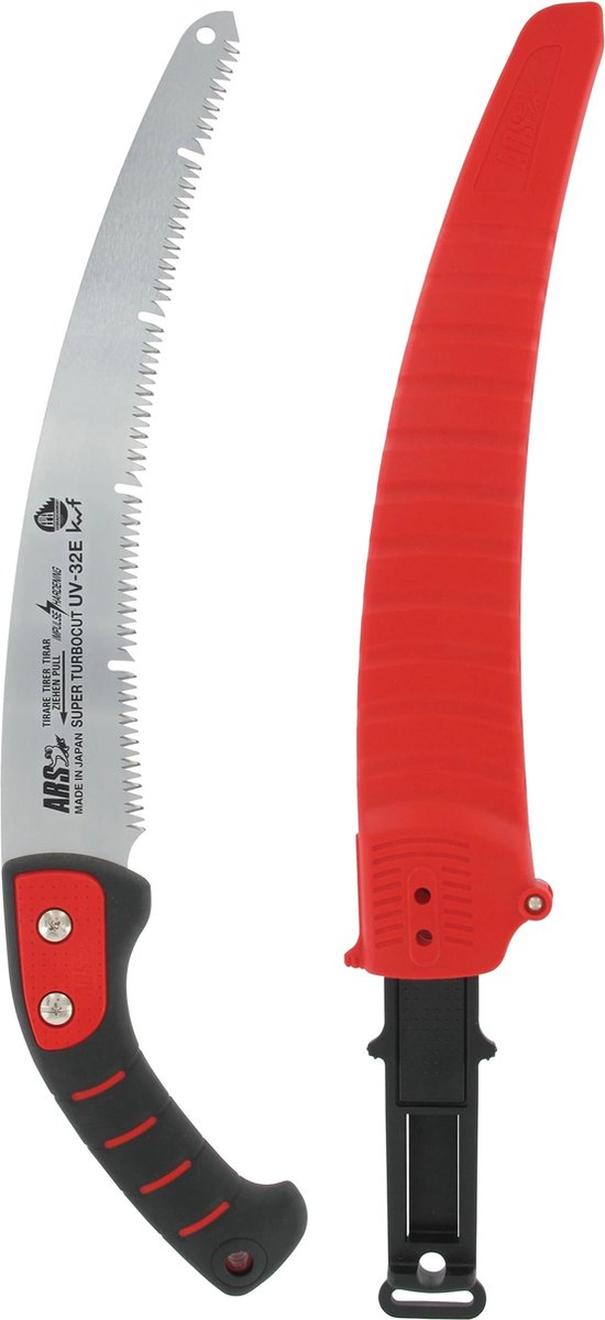 ARS UV-32E Snoeizaag + holster - 53 cm rood/zwart van ARS — afbeelding 5
