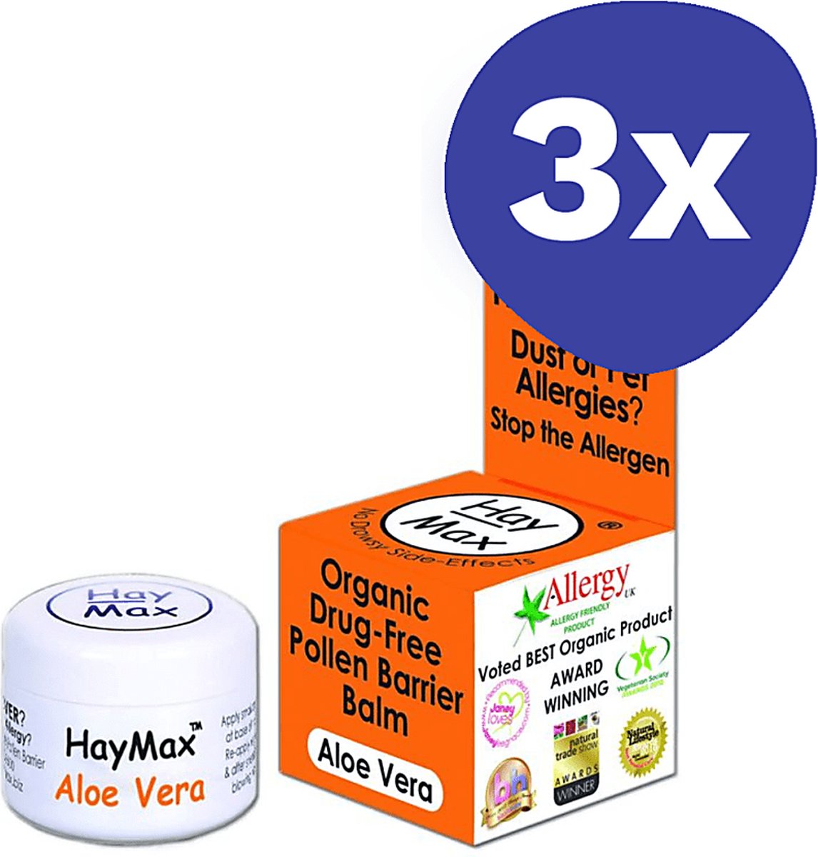 Goedkoopste HayMax - Aloë Vera (3x 5ml