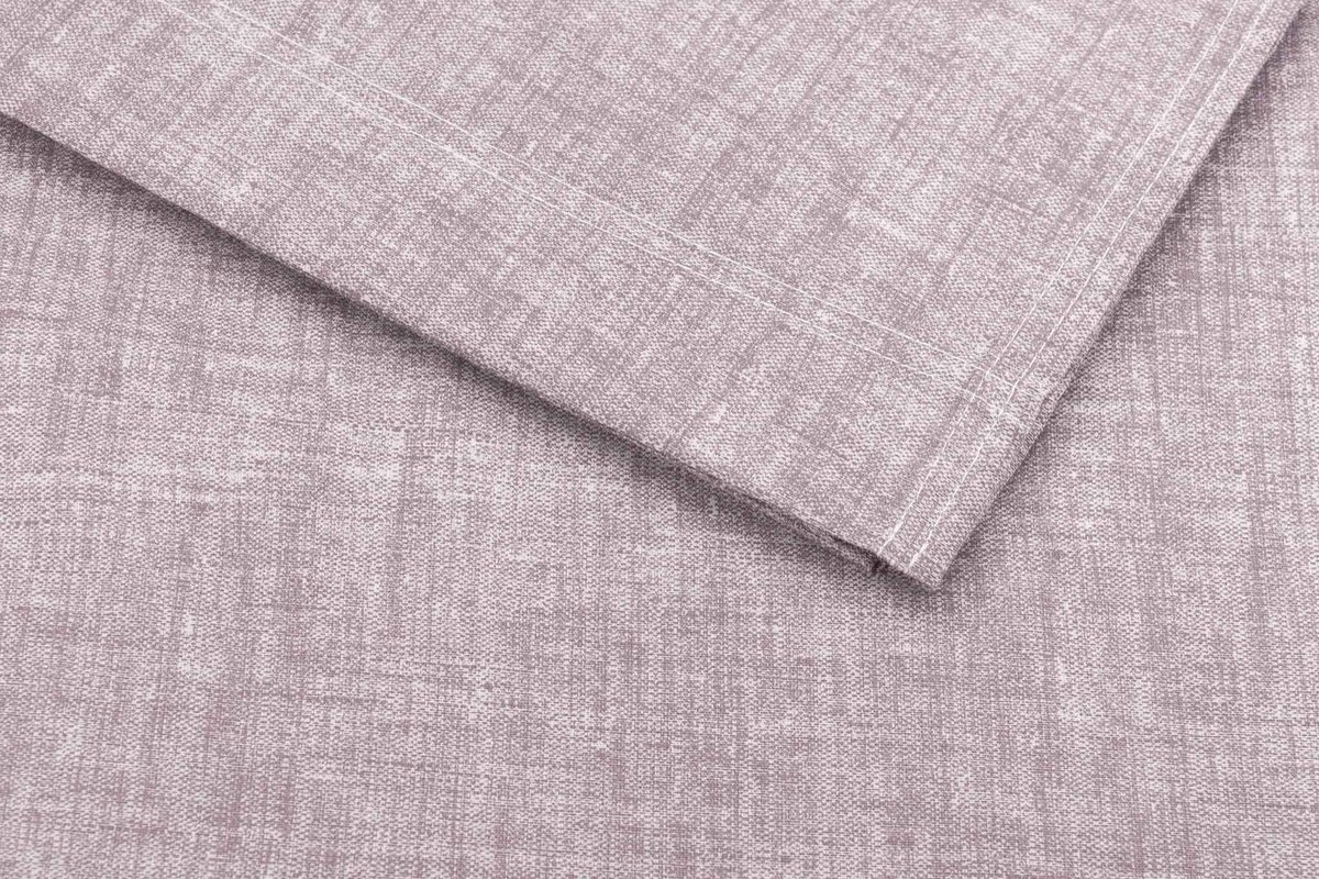 Zohome Lino Laken - Eenpersoons - Katoen - 160x290cm - Paars