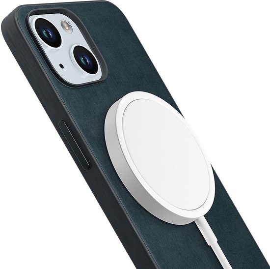 Coque de téléphone 3mk HARDY MagFabric Pacific pour Apple iPhone 15 Plus