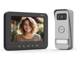 Avidsen Prima deurintercom met 7'' scherm - bekabeld