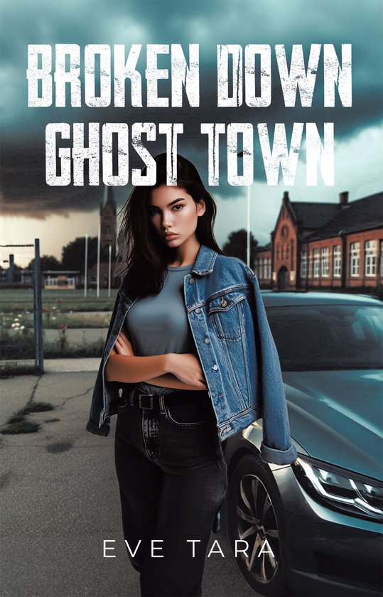 Broken Down Ghost Town - cover