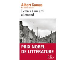 Lettres à un ami allemand