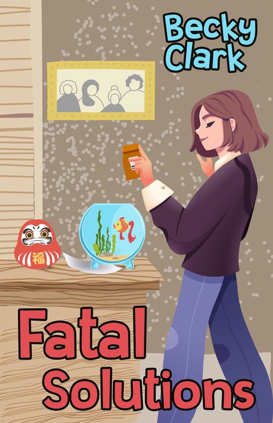 A Crossword Puzzle Mystery 3 - Fatal Solutions - cover