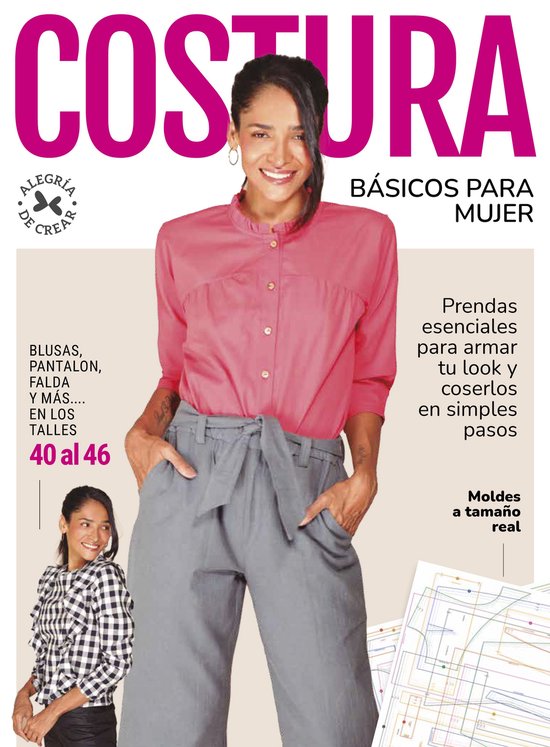 Costura Básicos para mujer - cover