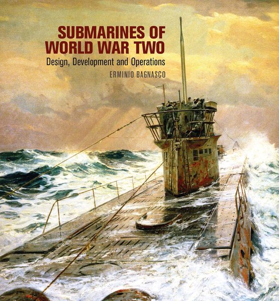 Submarines of World War Two - cover