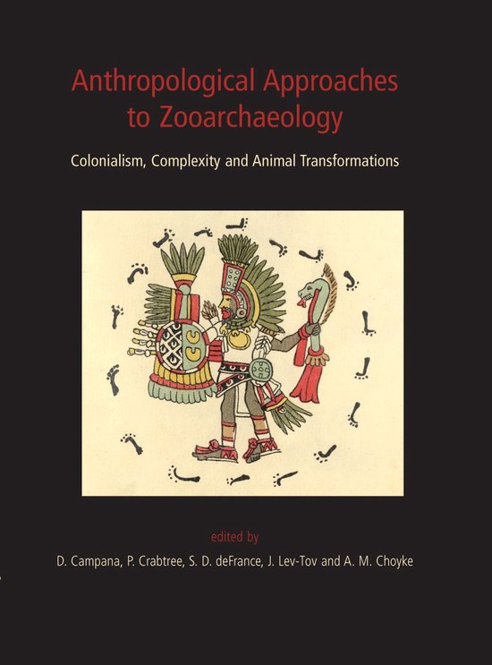 Anthropological Approaches to Zooarchaeology - cover