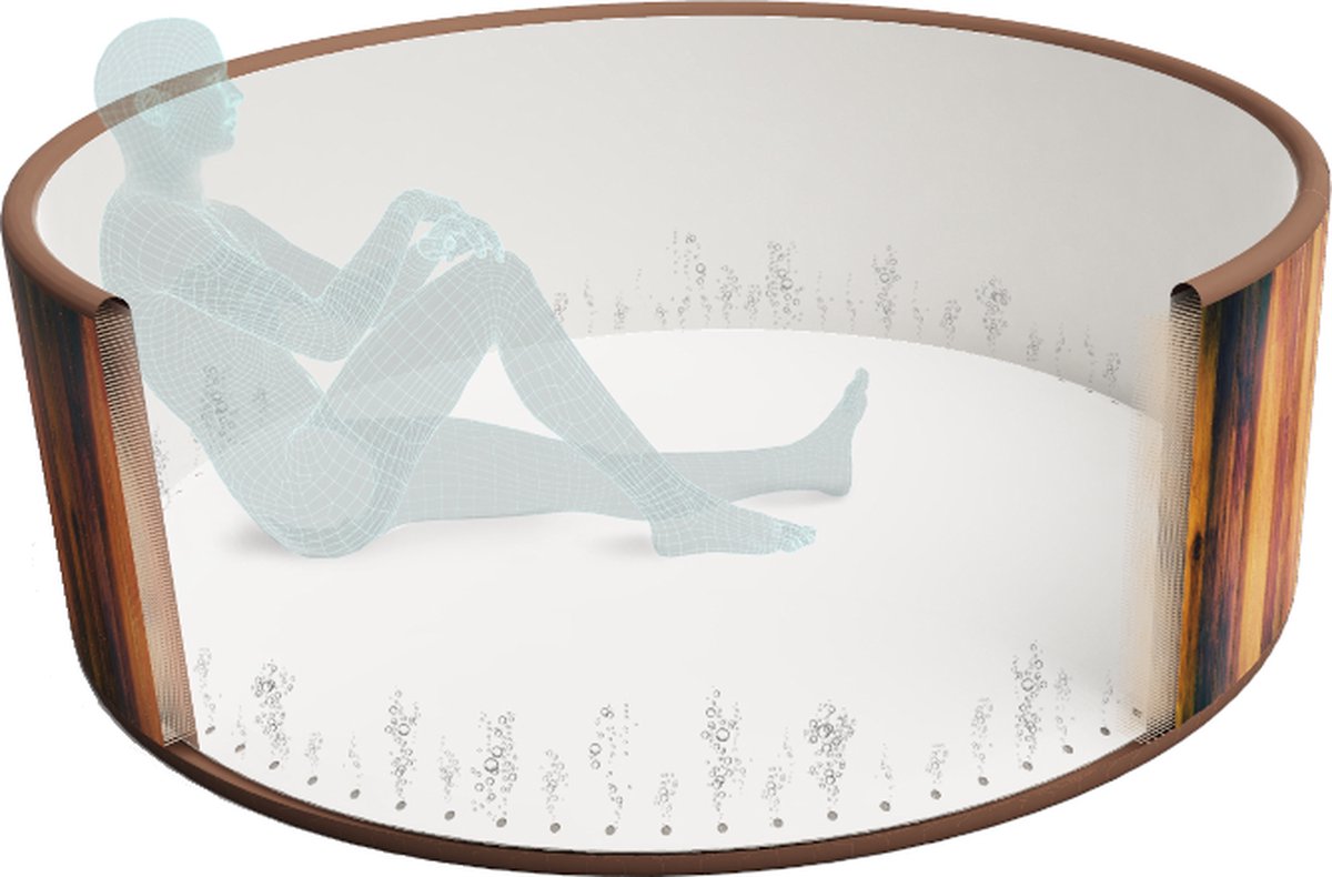 Lay-Z-Spa Helsinki AirJet opblaasbare spa