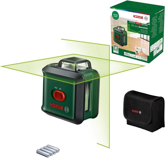Bosch Home and Garden UniversalLevel 360 Set Kruislijnlaser Reikwijdte (max.): 12 m kopen ? Electronic