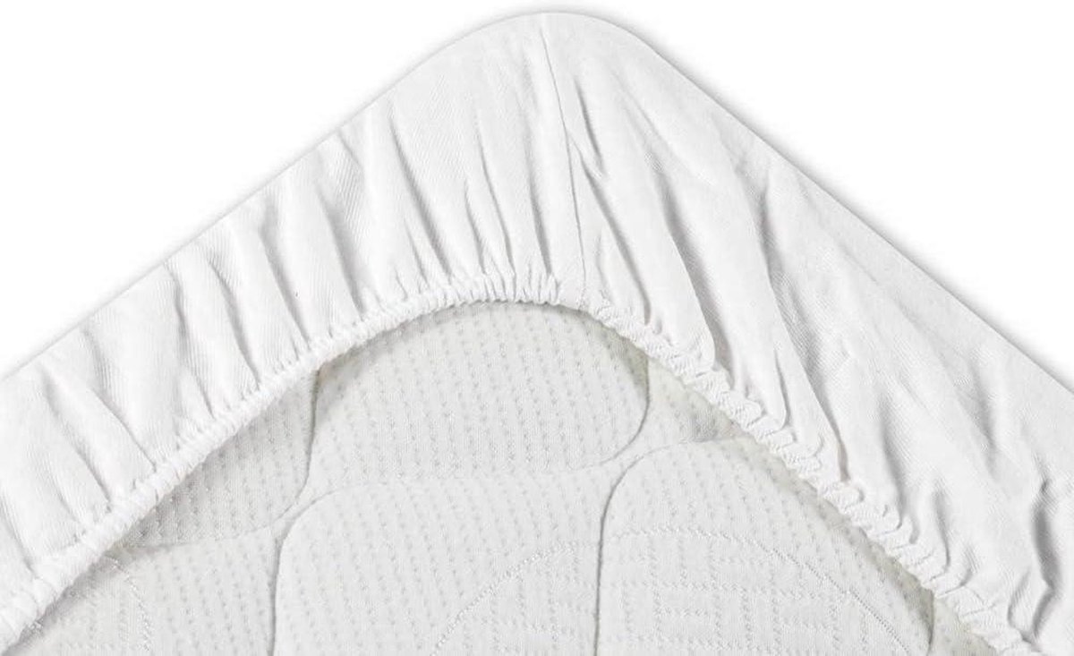 Very Important Pillow Matrasoplegger - Jacquard Katoen - Elastiekjes - Frans - Luxe Slaapervaring