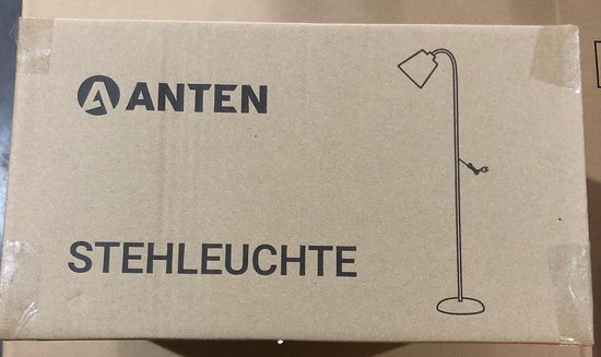 Anne Light & home Hanglamp Sable - zwart - 45x150 cm | Leen Bakker
