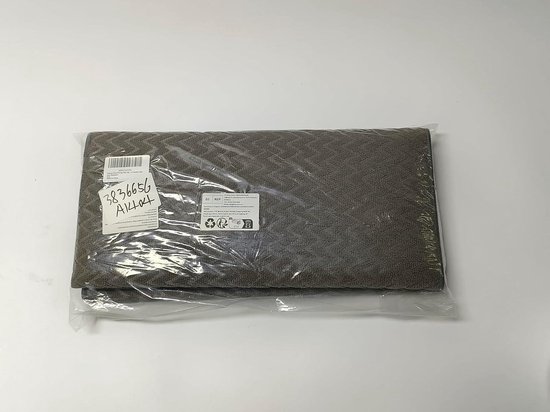 RHP XL AFDRIPMAT MICROVEZER AFDRUKBAARLAD WAARDOORDELAT GLAZEN MAT OM TE DROGEN 50 x 68 cm (grijs