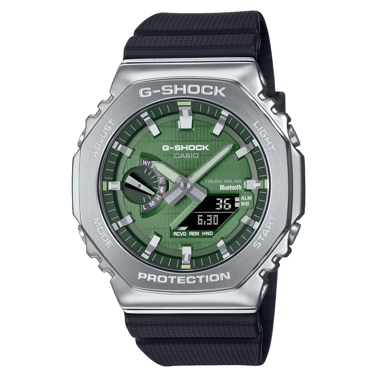 G-Shock GBM-2100A-1A3ER Classic Heren Horloge