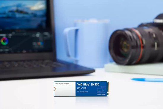 Western Digital WD Blue SN570 - M.2 Interne SSD - NVMe - 500GB | bol