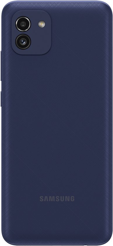 Samsung Galaxy A03 (2022) - 64 GB - Blauw