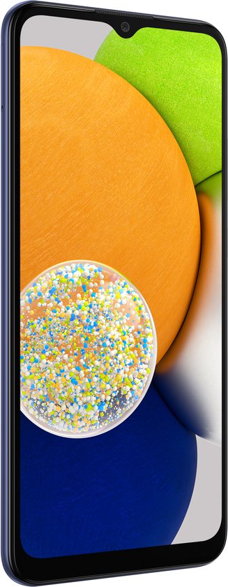 Samsung Galaxy A03 (2022) - 64 GB - Blauw