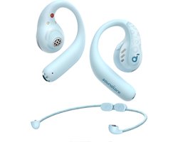Soundcore AeroFit Pro NEW | Secure Open-Ear Sport Earbuds- Blauw