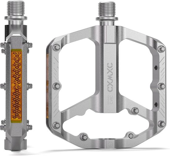 MZYRH pedal de doble función para bicicleta de montaña, pedal de doble cara Plat & SPD sin