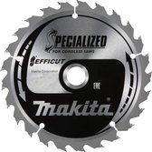 Makita E-06909 Cirkelzaagblad 150 x 20 x 1.4 mm Aantal tanden: 25 1 stuk(s)