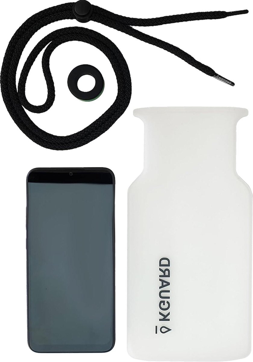Waterdichte mobiele telefoon tas - XL Smartphonehoes voor watersporten - IPX8 gecertificeerd.