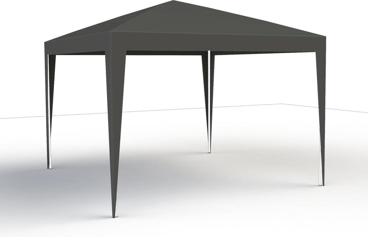 Lichtgrijze Dakbekleding 3x3m Starter Vouwpaviljoen - Polyester PU-gecoat - 160 g/m²