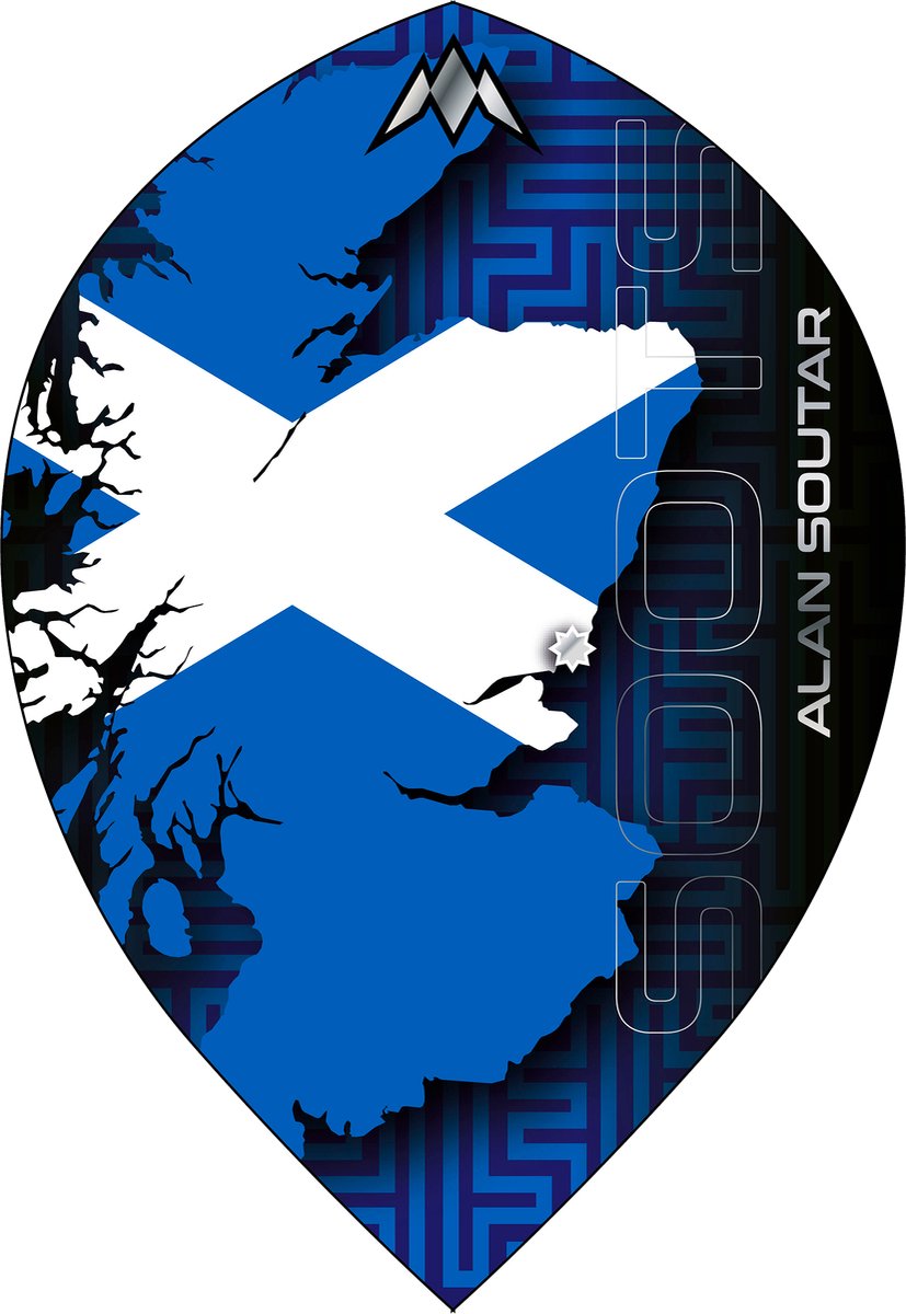 Mission Alan Soutar Pear - Dart Flights