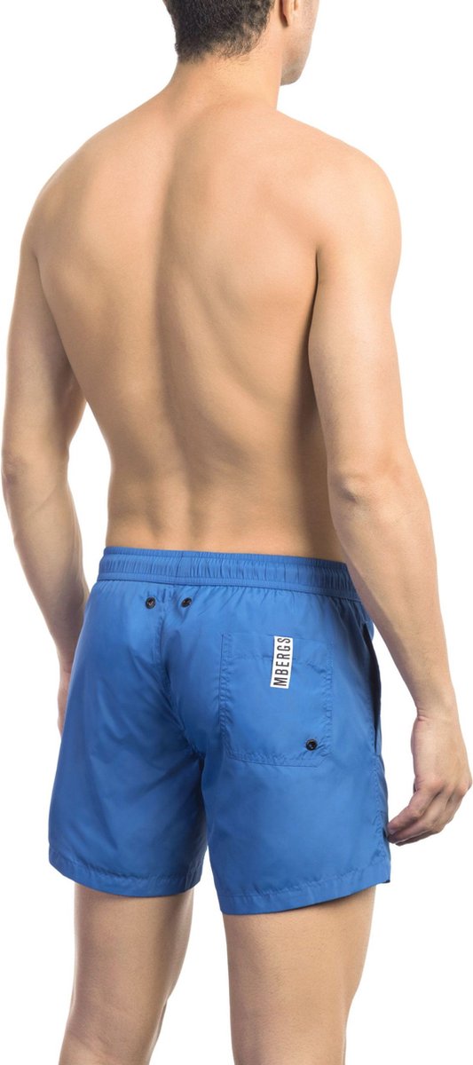 Bikkembergs Beachwear BKK1MBS05 - Herenbadpak - Zomer - Elastische Taille - Oranje