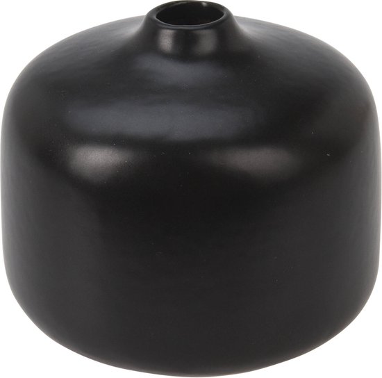 Decoratieve keramische vaas, hoogte 8,5 cm