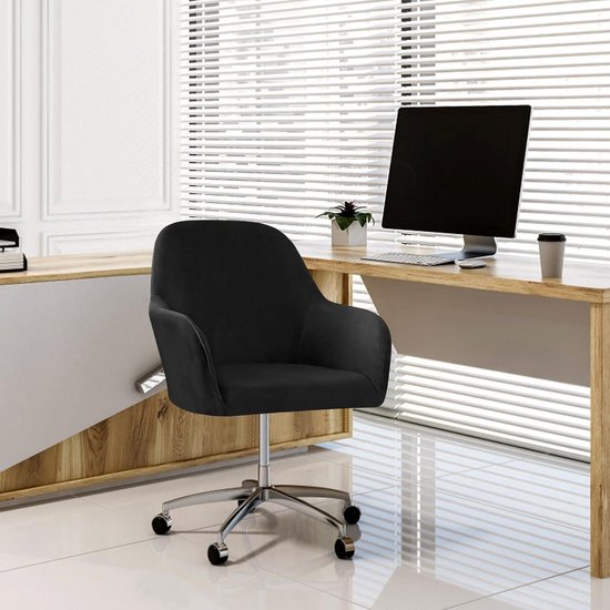 Housse De Chaise Bureau 2 Pièces - Extensible - Lavable - Polyester/élasthanne - Plusieurs Coloris