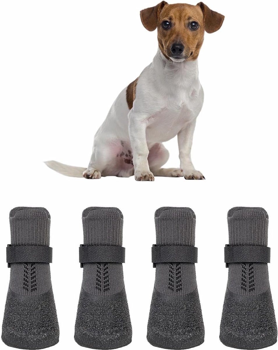 Lexium Hondenschoenen pootbeschermer - Hondenschoenen - Pootbescherming hond - Hondenschoentjes - Hondenlaarzen