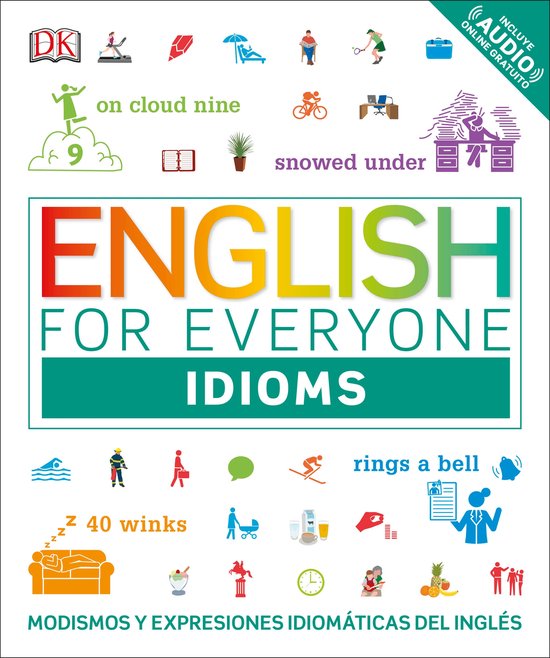 English for Everyone Idioms - cover