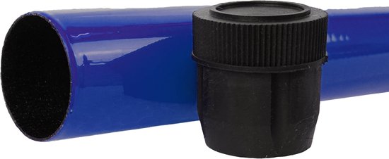 X2 Stippy - Telescoop Hengel - Vaste hengel - Vaste stok - 3.00m - Blauw van Merkloos — afbeelding 4